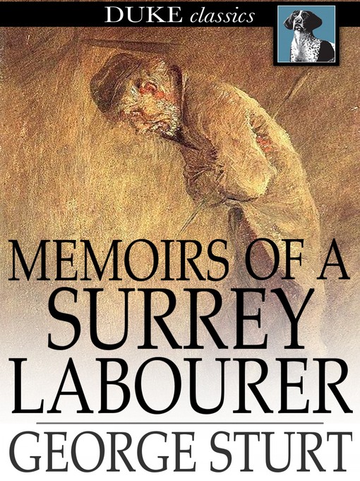 Cover of Memoirs of a Surrey Labourer